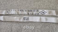 100' Fire Hose 1-1/2 Inch With 2 Inch Apache Nozzle 250PSI