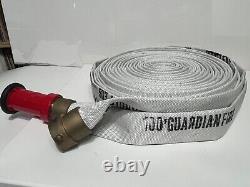 100' Guardian Fire Hose with Nozzle