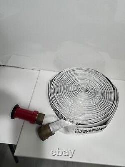 100' Guardian Fire Hose with Nozzle