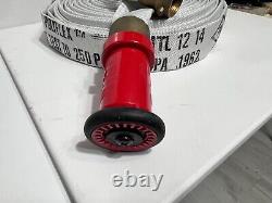 100' Guardian Fire Hose with Nozzle