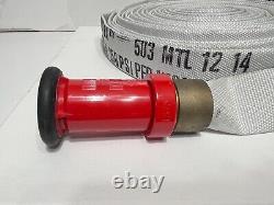 100' Guardian Fire Hose with Nozzle