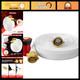 100 Ft Fire Hose 1-1/2 Id Single Jacket Tpu With Brass Couplings & Nozzle, 750