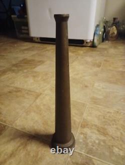 12 inch Brass Fire Hose Nozzle