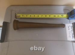 12 inch Brass Fire Hose Nozzle