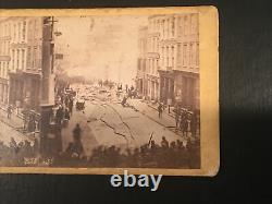 1859 FIREFIGHTING & EQUIPMENT NYC WAREHOUSE FIRE CYRUS FIElD ANTHONY SV