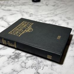 1916 McNAB & HARLIN CATALOG VALVES, WATER GAUGES, FIRE HOSE NOZZLES, WHISTES