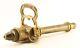 = 1930's French Bronze/brass Fire Hose Nozzle Jet Defuse, A. Dubois Brevete