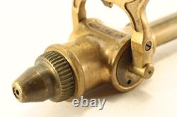 = 1930's French Bronze/Brass Fire Hose Nozzle Jet Defuse, A. Dubois Brevete
