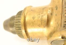 = 1930's French Bronze/Brass Fire Hose Nozzle Jet Defuse, A. Dubois Brevete