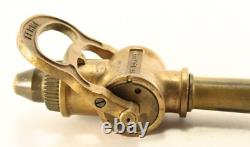 = 1930's French Bronze/Brass Fire Hose Nozzle Jet Defuse, A. Dubois Brevete