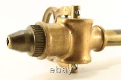= 1930's French Bronze/Brass Fire Hose Nozzle Jet Defuse, A. Dubois Brevete