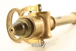 = 1930's French Bronze/Brass Fire Hose Nozzle Jet Defuse, A. Dubois Brevete