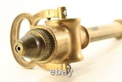 = 1930's French Bronze/Brass Fire Hose Nozzle Jet Defuse, A. Dubois Brevete