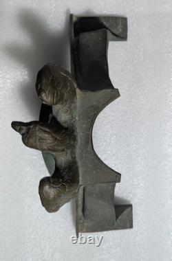 1930s Elkhart Brass Firetruck Hose Control Fire Dept