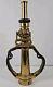 1931 Seagrave Akron Large Brass Boston Fire Fighter No. 7 Fire Truck Hose Nozzle
