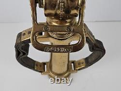 1931 Seagrave Akron Large Brass Boston Fire Fighter No. 7 Fire Truck Hose Nozzle