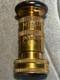 1948 Elkhart Brass Vintage 3lb. Solid Brass Fire Nozzle 742-48sm Beautiful Piece