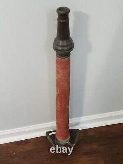 1950 Brass 30 FIRE HOSE NOZZLE CHICAGO W. D. ALLEN MFG. Co