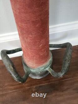 1950 Brass 30 FIRE HOSE NOZZLE CHICAGO W. D. ALLEN MFG. Co