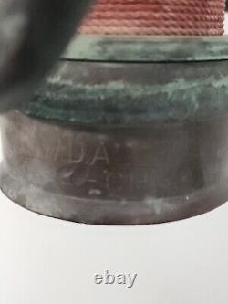 1950 Brass 30 FIRE HOSE NOZZLE CHICAGO W. D. ALLEN MFG. Co