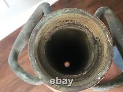 1950 Brass 30 FIRE HOSE NOZZLE CHICAGO W. D. ALLEN MFG. Co
