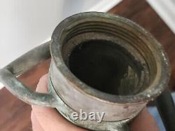 1950 Brass 30 FIRE HOSE NOZZLE CHICAGO W. D. ALLEN MFG. Co