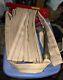 1950's Antique W. D. Allen 50' Fire Hose 12 Brass Nozzel Brooklyn Tenement