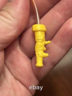 1993 TMNT Hot Spot Fire Hydrant Hose & Nozzle Teenage Mutant Ninja Turtles