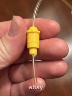 1993 TMNT Hot Spot Fire Hydrant Hose & Nozzle Teenage Mutant Ninja Turtles
