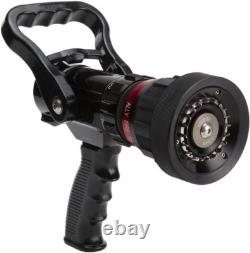1 1/2 Inch Heavy-Duty Aluminum Fire Nozzle with Durable Rubber Bumper (NH)
