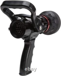 1 1/2 Inch Heavy-Duty Aluminum Fire Nozzle with Durable Rubber Bumper (NH)