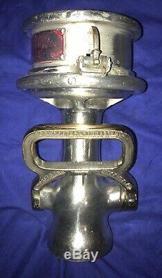 1-1/2 Rockwood Waterfog Fire Fighting Fire Department Nozzle