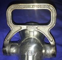 1-1/2 Rockwood Waterfog Fire Fighting Fire Department Nozzle