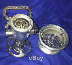 1-1/2 Rockwood Waterfog Fire Fighting Fire Department Nozzle