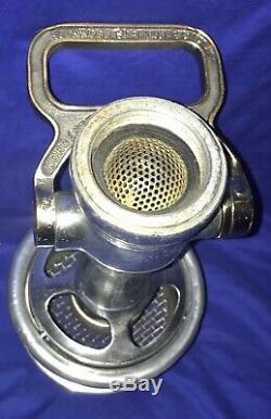 1-1/2 Rockwood Waterfog Fire Fighting Fire Department Nozzle