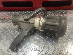 1.5'' Akron 1523 Mid Range Saber Jet Fire Nozzle With Pistol Grip