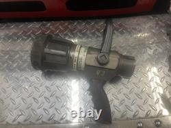 1.5'' Akron 1523 Mid Range Saber Jet Fire Nozzle With Pistol Grip