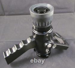 1.5 Ball shut off fog Nozzle with pistol Grip NH / NST thread MADE IN USA