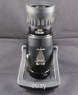 1.5 Ball shut off fog Nozzle with pistol Grip NH / NST thread MADE IN USA