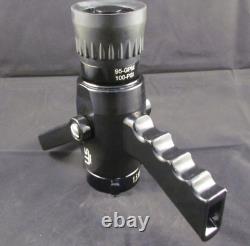 1.5 Ball shut off fog Nozzle with pistol Grip NH / NST thread MADE IN USA