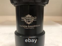1 New Watershield 1.5NH Firefighter Industrial Nozzle Tip, Variable Smoothbore