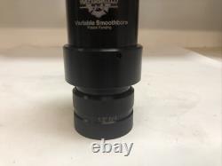 1 New Watershield 1.5NH Firefighter Industrial Nozzle Tip, Variable Smoothbore