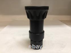 1 New Watershield 1.5NH Firefighter Industrial Nozzle Tip, Variable Smoothbore