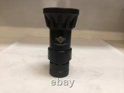 1 New Watershield 1.5NH Firefighter Industrial Nozzle Tip, Variable Smoothbore