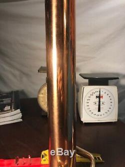 25 antique copper & brass Akron Brass Mfg Co. FIRE HOSE NOZZLE