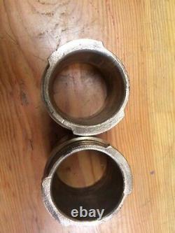 2-1/2 NST Bronze Hose Nozzle Assemblies, Fire Hydrant Part Waterous/AFC WB67