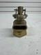 2 Brass Industrial Fire Hose Nozzle Ball Valve Flat Fan Spray Nh/nst Heavy Duty