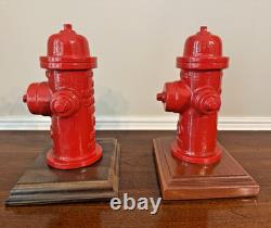 2 Heavy Cast IronAmerican Darling Fire Hydrants B84B 3.8 lbs. Ea 7.5 HExc 2 Heavy Cast IronAmerican Darling Fire Hydrants B84B 3.8 lbs. Ea 7.5 HExc
