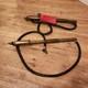 2- Vtg Firefighter Indian D. B Smith Brass Fire Pump Cleanup Backpack Hose Nozzle
