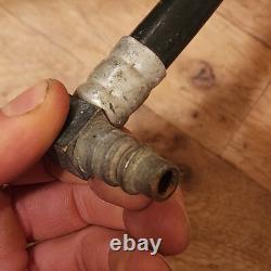 2- Vtg Firefighter INDIAN D. B SMITH Brass Fire Pump Cleanup Backpack Hose Nozzle